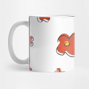 Floral Pattern Mug